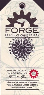 beer label from Founders Restaurant & Brewing ( VA-FORG-LAB-5 )