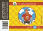 beer label from Port City Brewing Co. ( VA-PLSR-LAB-4 )