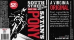 beer label from Southern Breweries ( VA-SOST-LAB-1 )