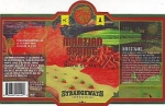 beer label from Studio Brew ( VA-STR-LAB-1 )