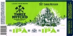 beer label from Three Roads Brewing Company ( VA-THRN-LAB-1 )