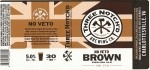 beer label from Three Roads Brewing Company ( VA-THRN-LAB-2 )