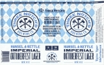 beer label from Three Roads Brewing Company ( VA-THRN-LAB-4 )