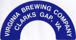 beer label from Virginia Brewing Company, The ( VA-VIR-LAB-1 )
