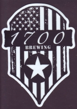 beer sticker from 1781 Brewing Co.  ( VA-1700-STI-1 )