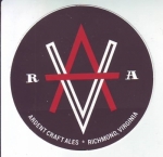 beer sticker from Arlington Brewing Co. ( VA-ARD-STI-2 )