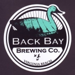 beer sticker from Backroom Brewery ( VA-BACB-STI-1 )