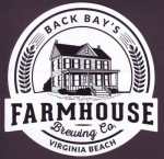 beer sticker from Backroom Brewery ( VA-BACB-STI-2 )
