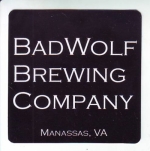 beer sticker from Bald Top Brewing Co. ( VA-BADW-STI-1 )
