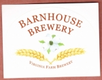 beer sticker from Barrel Oak Farm Taphouse ( VA-BARN-STI-1 )