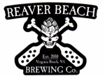 beer sticker from Red Dragon Brewery ( VA-BECH-STI-1 )