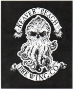 beer sticker from Red Dragon Brewery ( VA-BECH-STI-2 )
