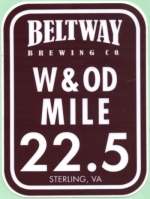 beer sticker from Benchtop Brewing ( VA-BELT-STI-2 )