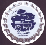 beer sticker from Bike TrAle Brewing ( VA-BGUG-STI-1 )