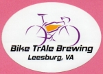 beer sticker from Billsburg Brewery  ( VA-BIKE-STI-1 )
