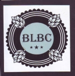 beer sticker from Big Ugly Brewing ( VA-BLCK-STI-5 )
