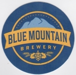 beer sticker from Blue Muse Restaurant & Brewery ( VA-BLUE-STI-2 )