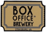 beer sticker from Brass Cannon Brewing Co. ( VA-BOXO-STI-1 )