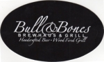 beer sticker from Bunnyman Brewing ( VA-BULL-STI-1 )