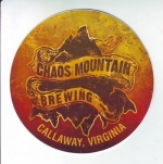 beer sticker from Chesapeake Bay Brewing Company ( VA-CAOS-STI-1 )