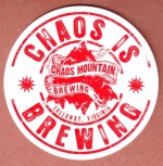 beer sticker from Chesapeake Bay Brewing Company ( VA-CAOS-STI-4 )