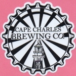 beer sticker from Capstan Bar Brewing Co. ( VA-CAPE-STI-1 )