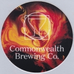 beer sticker from Consumers Brewing Co.  ( VA-COMW-STI-1 )
