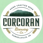 beer sticker from COVA Brewing Co ( VA-CORC-STI-3 )