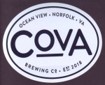 beer sticker from Craft Of Brewing, The ( VA-COVA-STI-1 )