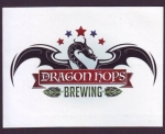 beer sticker from Dragon Run Brewing ( VA-DRAG-STI-1 )