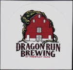 beer sticker from Dynasty Brewing Co. ( VA-DRAO-STI-1 )