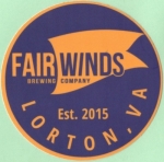 beer sticker from Far Gohn Brewing Co. ( VA-FAIR-STI-2 )