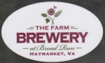 beer sticker from Federal Hill Brewing Co ( VA-FARM-STI-1 )