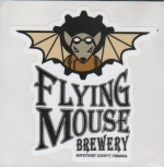 beer sticker from Fordham Brewing Co ( VA-FLYI-STI-1 )