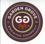 beer sticker from Glasgow Brewing Co.  ( VA-GARD-STI-1 )