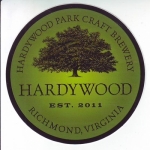 beer sticker from Harpers Ferry Brewing ( VA-HARD-STI-1 )