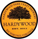 beer sticker from Harpers Ferry Brewing ( VA-HARD-STI-4 )