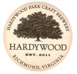 beer sticker from Harpers Ferry Brewing ( VA-HARD-STI-5 )