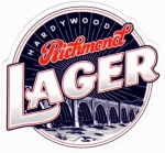 beer sticker from Harpers Ferry Brewing ( VA-HARD-STI-6 )