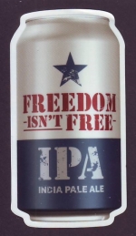 beer sticker from Heroic Aleworks ( VA-HERT-STI-2 )