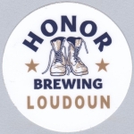 beer sticker from Hopkins Ordinary Ale Works ( VA-HONR-STI-3 )