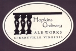 beer sticker from House 6 Brewing Co. ( VA-HOPK-STI-1 )