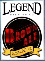 beer sticker from Lickinghole Creek Craft Brewery ( VA-LEG-STI-1 )