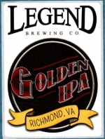 beer sticker from Lickinghole Creek Craft Brewery ( VA-LEG-STI-2 )