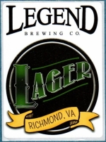 beer sticker from Lickinghole Creek Craft Brewery ( VA-LEG-STI-3 )