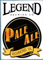 beer sticker from Lickinghole Creek Craft Brewery ( VA-LEG-STI-4 )