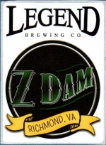 beer sticker from Lickinghole Creek Craft Brewery ( VA-LEG-STI-6 )