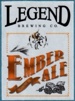 beer sticker from Lickinghole Creek Craft Brewery ( VA-LEG-STI-7 )