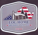 beer sticker from Lonesome Pine Brewing Co.  ( VA-LOGH-STI-1 )