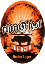 beer sticker from MacDowell Brew Kitchen ( VA-LOST-STI-11 )
